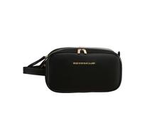 Balakaka Borsa Cosmetica da Viaggio 28 * 16 * 14,5 cm, Trousse Trucchi con manico Toilette Organizer Donna, Portatile Pelle PU impermeabile Borsa da Toilette per Donna, Nero Mistero