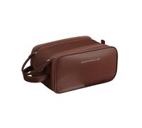 Balakaka Borsa Cosmetica da Viaggio 28 * 16 * 14,5 cm, Trousse Trucchi con manico Toilette Organizer Donna, Portatile Pelle PU impermeabile Borsa da Toilette per Donna, Colore Mirador