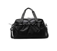 Balakaka Borsa da Viaggio Donna Uomo con maniglia 28L, Borsone Palestra con Porta Scarpe e Tasca Umida, Multi-tasca Multifunzione Borsa Ospedaliera, Nero