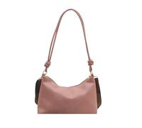 Balakaka Borsa Donna Tracolla Casual 5L, Borsa a Spalla Donna Elegante in Pelle PU con Tracolla Regolabile, Crossbody Bag con Zip per Uso Quotidiano, Rosa