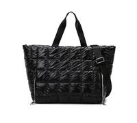 Balakaka Borsa Grande Trapuntata Tote Bag 32L, 3 in 1 Borsa Palestra Donna con Tasca Bagnata e Asciutta, Impermeabile Borse Tracolla Donna Shopping Bag per Palestra Nuoto Shopping