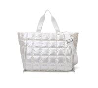 Balakaka Borsa Grande Trapuntata Tote Bag 32L, 3 in 1 Borsa Palestra Donna con Tasca Bagnata e Asciutta, Impermeabile Borse Tracolla Donna Shopping Bag per Palestra Nuoto Shopping