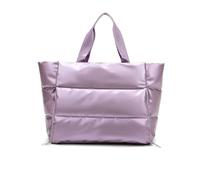Balakaka Borsa Grande Trapuntata Tote Bag 35L, 3 in 1 Borsa Palestra Donna con Tasca Bagnata e Asciutta, Impermeabile Borse Tracolla Donna Shopping Bag per Palestra Nuoto Shopping