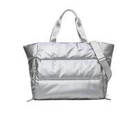 Balakaka Borsa Grande Trapuntata Tote Bag 35L, 3 in 1 Borsa Palestra Donna con Tasca Bagnata e Asciutta, Impermeabile Borse Tracolla Donna Shopping Bag per Palestra Nuoto Shopping