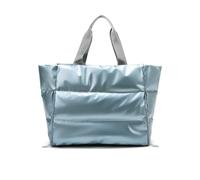 Balakaka Borsa Grande Trapuntata Tote Bag 35L, 3 in 1 Borsa Palestra Donna con Tasca Bagnata e Asciutta, Impermeabile Borse Tracolla Donna Shopping Bag per Palestra Nuoto Shopping