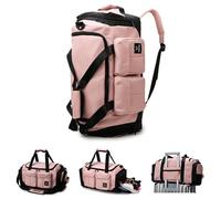 Balakaka Borsa sportiva 35L con Tracolla Regolabile, 6 in 1Sportiva Tote Gym con Scomparto per Scarpe e Tasca Bagnata, Impermeabile Borsone da Viaggio Borsone Palestra per Sport Viaggi