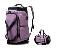 Balakaka Borsa sportiva 35L con Tracolla Regolabile, 6 in 1Sportiva Tote Gym con Scomparto per Scarpe e Tasca Bagnata, Impermeabile Borsone da Viaggio Borsone Palestra per Sport Viaggi