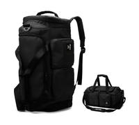 Balakaka Borsa sportiva 35L con Tracolla Regolabile, 6 in 1Sportiva Tote Gym con Scomparto per Scarpe e Tasca Bagnata, Impermeabile Borsone da Viaggio Borsone Palestra per Sport Viaggi