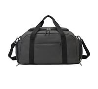 Balakaka Borsa Sportivo con Porta Scarpe e Tasca Umida,Grande Capacità 40L Borsone Palestra Uomo Donna,Multiuso Sport Borse da Palestra per Sport Viaggi Nuoto,Grigio
