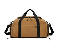 Balakaka Borsa Sportivo con Porta Scarpe e Tasca Umida,Grande Capacità 40L Borsone Palestra Uomo Donna,Multiuso Sport Borse da Palestra per Sport Viaggi Nuoto,Marrone