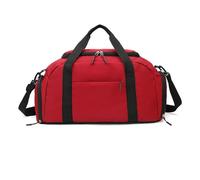Balakaka Borsa Sportivo con Porta Scarpe e Tasca Umida,Grande Capacità 40L Borsone Palestra Uomo Donna,Multiuso Sport Borse da Palestra per Sport Viaggi Nuoto,Rosso
