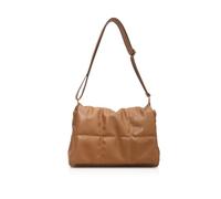 Balakaka Media Borse a Tracolla da Donna, Grande Capacità Crossbody Bag da Donna con Tracolla Staccabile e Regolabile, Borsello a Spalla Donna per Viaggiare e Lavorare Cachi