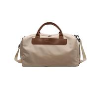 Balakaka Borsone da Viaggio 44 x 23 x 23 cm, Grande Capacità Borsa Sportiva con Tracolla Regolabile, Borsa da Viaggio Duffel con Cerniera Liscia per lo Sport e i Viaggi, Bianco