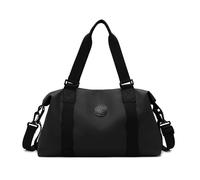 Balakaka Borsone da Viaggio 45x17x28 cm, Borsa da Spiaggia Con Tasca Posteriore Con Zip& Tracolla Regolabile e Removibile, Impermeabile Borsone Palestra Separata Asciutta e Bagnata