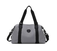 Balakaka Borsone da Viaggio 45x17x28 cm, Borsa da Spiaggia Con Tasca Posteriore Con Zip& Tracolla Regolabile e Removibile, Impermeabile Borsone Palestra Separata Asciutta e Bagnata