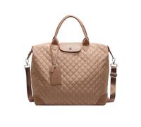 Balakaka Borsone da Viaggio da donna con Tasca Bagnata e Asciutta, 28L Borse Tracolla Donna con Tracolla regolabile, 3 in 1 Shopping Bag Donna con Maniglia per il Viaggio, Cachi