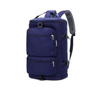 Balakaka Borsone Palestra per Uomo Donna, 5 in 1 Borsa Sportivo con Porta Scarpe e Tasca Umida,Impermeabile Duffel Bag da Viaggio Sport Fitness Piscina,Blu scuro