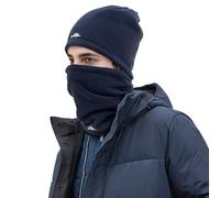 Balakaka Cappello Invernale e Sciarpa per Uomo e Donna, Set 2 Pezzi Cappello Uomo Invernale Proteggere il collo dal vento freddo, BerrettoInvernale per Attività All'Aperto, blu navy