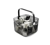 Balakaka Cestino per Doccia Portatile con Maniglia, Cesto Portaoggetti Con fori di Drenaggio, Gande Capacità Basic Cesto Portaoggetti per Bagno e Cucina