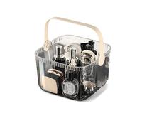 Balakaka Cestino per Doccia Portatile con Maniglia, Cesto Portaoggetti Con fori di Drenaggio, Gande Capacità Basic Cesto Portaoggetti per Bagno e Cucina