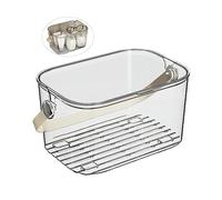 Balakaka Cesto portaoggetti Bagno Contenitore bagno per Cosmetici Contenitore per Flaconi, Rasoio, Spugne e altri accessori da doccia Basic Cesto portaoggetti Adatto per i Bagni