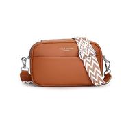 Balakaka Crossbody Bag da Donna Elegante 21 * 7 * 13 CM, Borsello a Spalla Donna con Spallacci removibili, Borse a tracolla da Donna per il Viaggio al Lavoro, Marrone