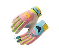 Balakaka Guanti invernali da donna uomo, Guanti caldi con schermo tattile Antivibranti e Comodi Chiusura per Moto Ciclismo all'aperto, Regolabile in Velcro per Ciclismo, Rosa chiaro