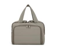 Balakaka Pochette Donna Trucchi 10L, Tasche Multiple Beauty Case da Viaggio Separazione Asciutto/Bagnato, Grande Impermeabile Makeup Bag per Ragazze, Grigio