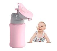 Balakaka Portable Baby Childâ Pottyâ Car Orinatoio Baby Toilet Orinatoio WC di Emergenza A Prova di Perdite Vaso per Bambini per Uso Esterno del Bambino Rosa