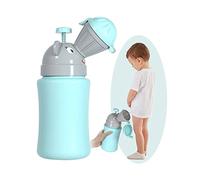 Balakaka Portable Baby Childâ Pottyâ Car Orinatoio Baby Toilet Orinatoio WC di Emergenza A Prova di Perdite Vaso per Bambini per Uso Esterno del Bambino Blu