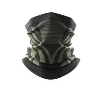 Balakaka Scaldacollo Termico Invernale 40×22 cm, Scaldacollo Running Termico Uomo Donna Traspirante Antivento, Scaldacollo Invernale per Moto Ciclismo Sci Utilizzo Sportivo, Verde