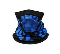 Balakaka Scaldacollo Termico Invernale 40×22 cm, Scaldacollo Running Termico Uomo Donna Traspirante Antivento, Scaldacollo Invernale per Moto Ciclismo Sci Utilizzo Sportivo, Blu