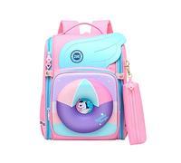 Balakaka Zaino alla Moda per Bambini, Leggero Impermeabili Zaino Scuola di Grande Capacità con Più Scomparti, Borsa da Scuol per Ragazze e Ragazzi