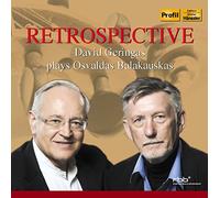 BALAKAUSKAS,OAVALDAS Retrospective: David Geringas Plays Oavaldas (CD)