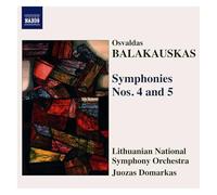 Balakauskas Osvaldus - Sinfonia N.4, N.5