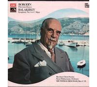 BALAKIREV/BORODIN/ROYAL PHILHARMONIC/BEECHAM CHORALE SOCIETY/SIR THOMAS BEECHAM - BORODIN-POLOVTSIAN DANCES/BALAKIREV-SYMPHONY NO 1 IN C MAJOR VINYL LP[SXLP30171]1962