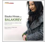 Balakirev, M. - Piano Sonata In B Flat Minor Islamey
