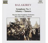 Balakirev, M. - Sym 1/Islamey/Tamara