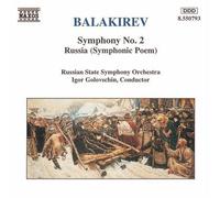 Balakirev, M. - Sym 2/Russia