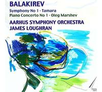 Oleg Marshev, Aarhus Symfoniorkester, Loughran - Tamara / Piano Conc. No.1 / Sy
