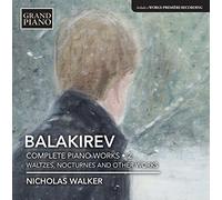 Balakirev Mily Alex - Opere Per Pianoforte (Integrale), Vol.2