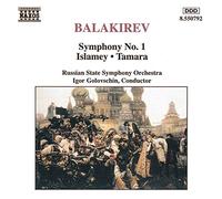 Balakirev Mily Alexe - BALAKIREV: Symphony No. 1 / Islamey / Tamara