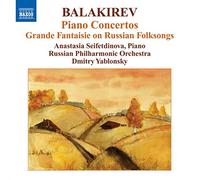 Balakirev Mily Alexe - Concerto Per Pianoforte N.1, N.2 G