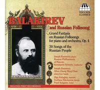 Balakirev Mily Alexe - Grand Fantasia Su Canti Popolari Ru