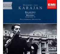 Balakirev/ Roussel/ Karajan/ Philharmonia Orch - Karajan Conducts Balakirev & Roussel: Kajaran Edit