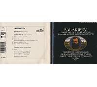 Balakirev: Symphonie No. 2 En Re Mineur Tamara, Poeme Symphonique 21'05