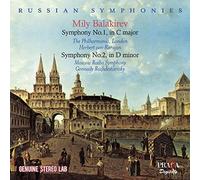 Balakirev/ Von Karajan, Herbert - Symphonies Nos 1 & 2