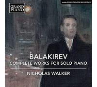 Audio Cd Mily Balakirev - Complete Works For Solo Piano (6 Cd)