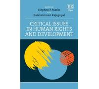 Balakrishnan Raja Critical Issues in Human Rights and Develo (Copertina rigida)