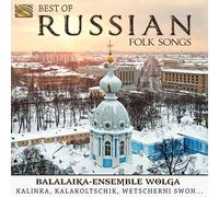 Best Of Russian Folk Songs - Balalaika-Ensemble Wolga (Audio Cd)
